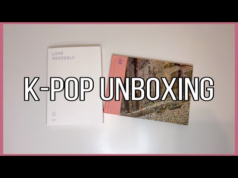 Видео: K-POP РАСПАКОВКА АЛЬБОМОВ | BTS- LY: HER | YNWA