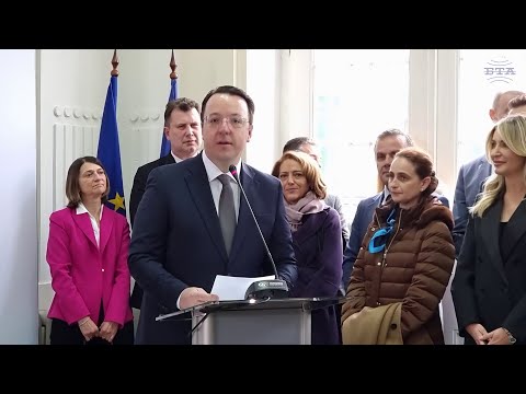 Видео: Александър Николоски очаква през пролетта да започне изграждането на участъка от Коридор 8