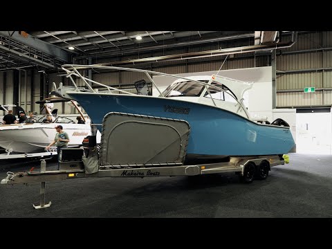 Видео: Макайра Ген3 26 | Дверь тунца | Твин 200л.с.