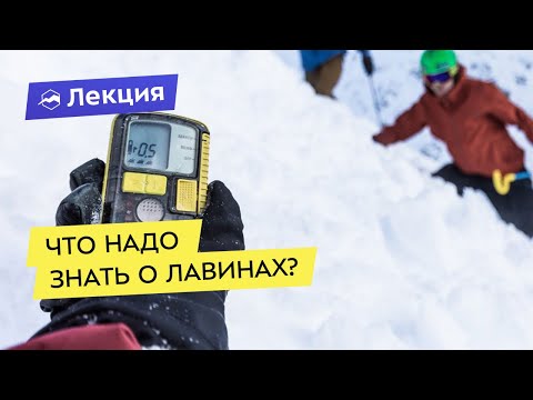 Видео: Как искать человека в лавине и зачем лавинное снаряжение?