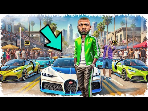 Видео: Джонни және оның ең қатты жүретін Бугаттиі (GTA V)