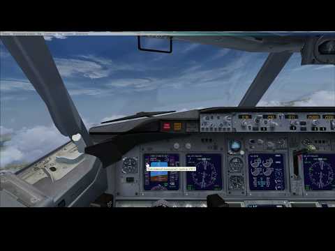 Видео: Microsoft Flight Simulator X-Что такое VOR? Boeing 737 Classic"Таблетка для памяти" Талдыкорган