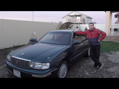 Видео: TOYOTA CROWN 141. Обшивка багажника.