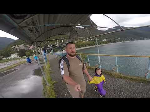 Видео: Прогулка по Старой Гагре