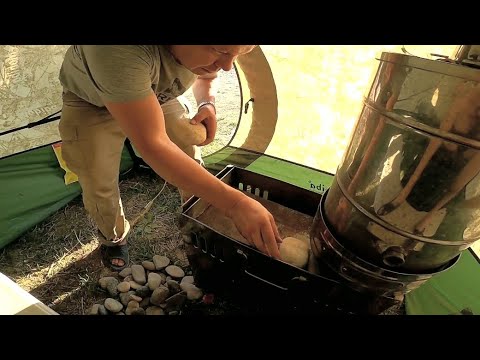 Видео: река Или  мобильная баня Мобиба обзор
