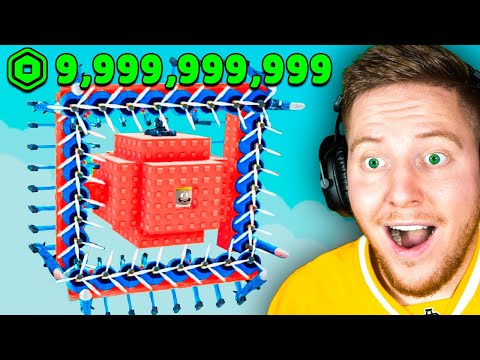 Видео: Я Побил МИРОВОЙ РЕКОРД в Построй Самолёт в Roblox