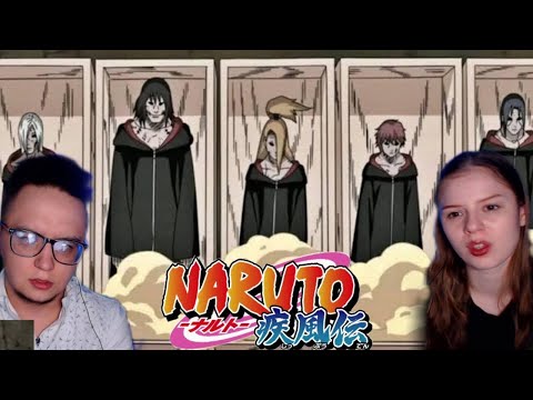 Видео: ЭДО АКАЦКИ!!! Наруто Шипуден 221-222 серия