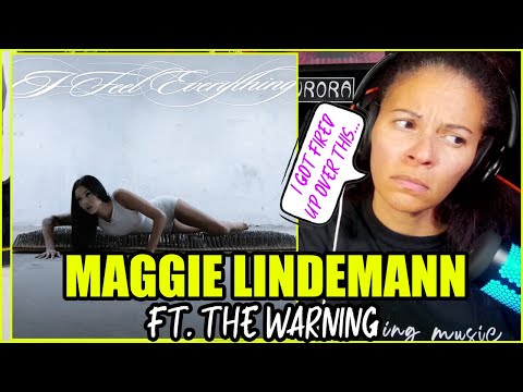 Видео: Интервью с Мэгги Линдеманн и The Warning - Let Me Burn и Заком Сангом | Реакция и критика