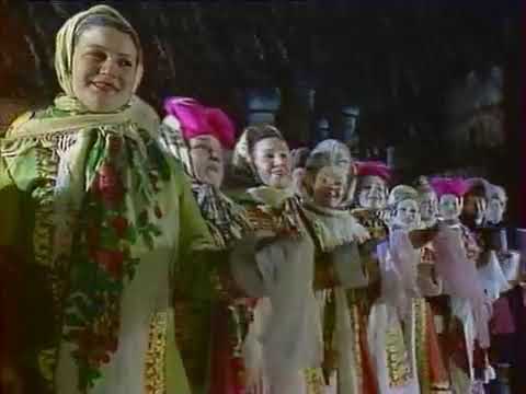Видео: Светит месяц. Хор русской песни ЦТ и ВР п/у Николая Кутузова, 1987