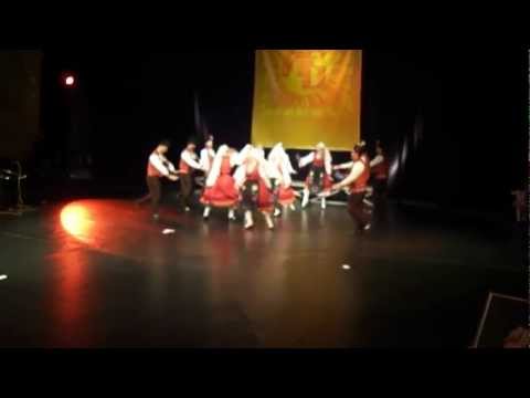 Видео: Джиновски танц - Ансамбъл "ЖАР"