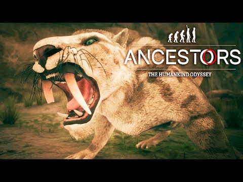 Видео: ТИГРЫ БЕЛЫЙ И ЧЕРНЫЙ ANCESTORS The Humankind Odyssey #16