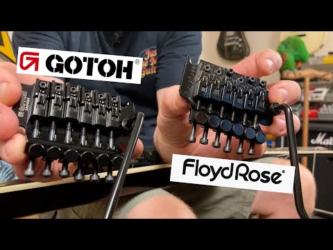 Видео: Floyd Rose или Gotoh 1996t — полное обсуждение для любителей