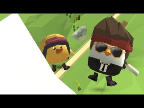 Видео: 🌥МЫ ПРОЖИЛИ 10 ДНЕЙ НА ОБЛАКАХ В ЧИКЕН ГАН!🌥