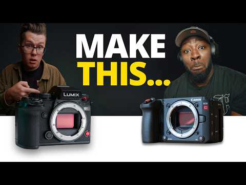 Видео: Чему LUMIX может научиться у Canon C50