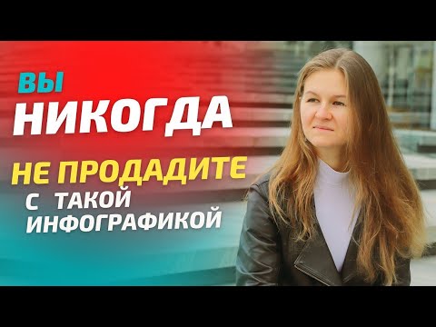 Видео: Топ 5 ошибок в инфографике / Инфографика для маркетплейсов / Психология покупателя