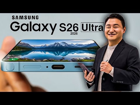 Видео: Samsung Galaxy S26 Ultra — первый взгляд и новые утечки просто изменили всё!