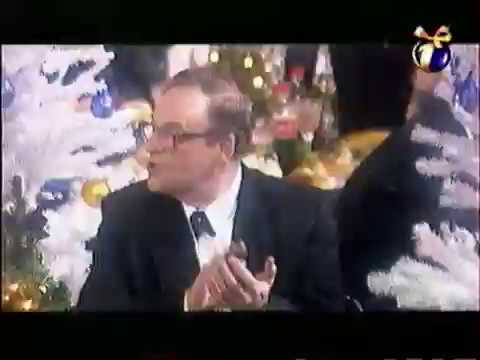 Видео: Старая новогодняя реклама на OPT 01.01.1999