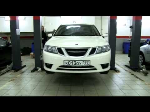 Видео: Подержанные машины - SAAB 9-3 2008г.