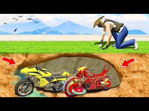 Видео: ЖЕР АСТЫНАН ЕКІ МЫҚТЫ МОТОБАЙК ТАУЫП АЛДЫМ! ЖАСЫР & ІЗДЕ ◆ GTA 5 ONLINE