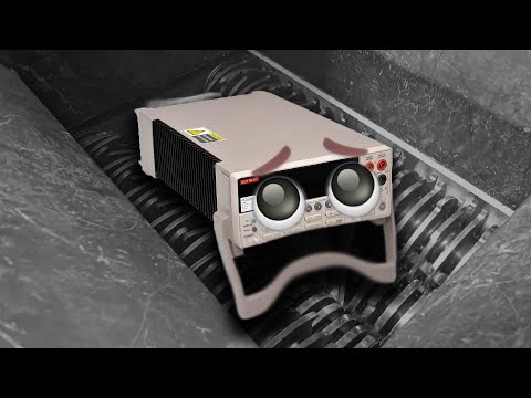 Видео: Попытка ремонта источника-измерителя Keithley 2400