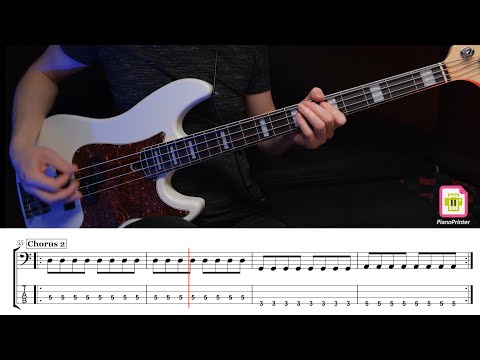 Видео: Король и Шут - Кукла колдуна  Bass Cover | Табы & Ноты