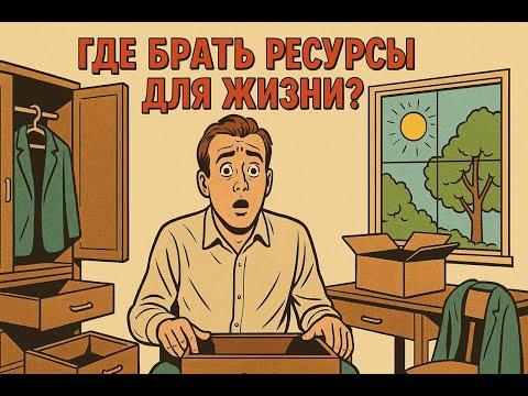 Видео: Где брать ресурсы для жизни?