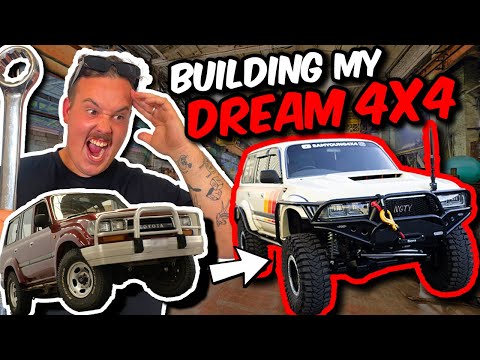 Видео: Как построить Toyota Land Cruiser с нуля