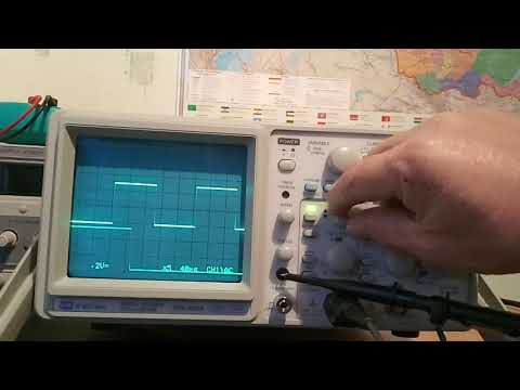 Видео: осциллограф Instek GRS-6032A