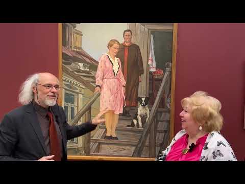 Видео: Вернисаж "Александр Дейнека. Гимн жизни"