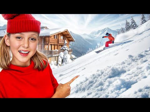 Видео: Амелька Карамелька на Зимнем Отдыхе! Буковель и Львов Влог!