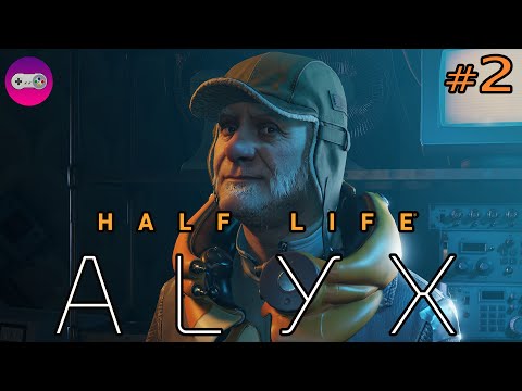 Видео: Half Life ALYX ● ГЛАВА 2 ● ПРОХОЖДЕНИЕ VR #2