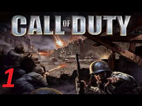 Видео: начало ► #CallofDuty1 2004 года  СТРИМ 1 Скачать ► Play