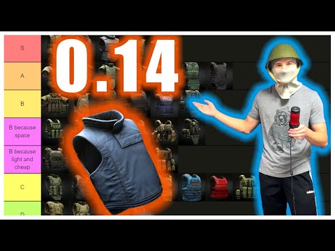 Видео: Обновлённый и «по-настоящему идеальный» список уровней брони | Побег из Таркова