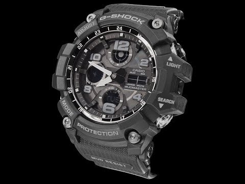 Видео: Casio GWG-100-1AER видео обзор настройка