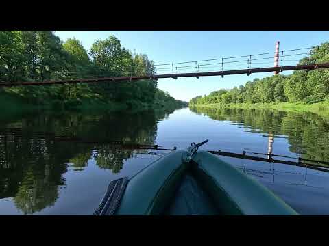 Видео: Сплав по Днепру от Верхнеднепровского до Дорогобужа.