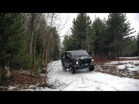 Видео: На поиски по весеннему бездорожью #475