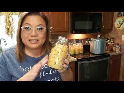 Видео: Консервирование картофеля | Метод сухой упаковки