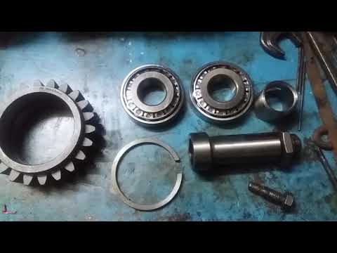 Видео: Шестерня роздатки КПП трактора МТЗ 80