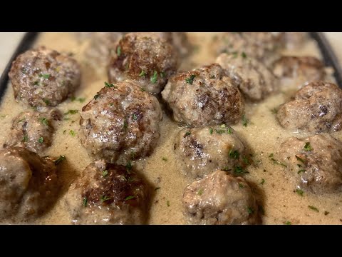Видео: Как приготовить шведские фрикадельки