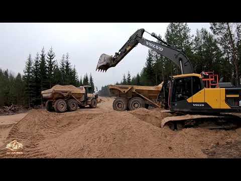 Видео: Последние работы на этой дороге