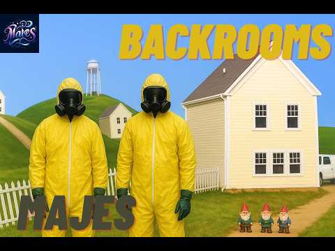 Видео: Нова частина... | Escape The Backrooms #3