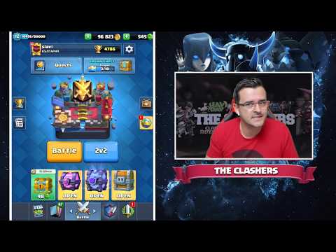 Видео: Clash Royale - С какъв нелогичен дек стигнах до Master?