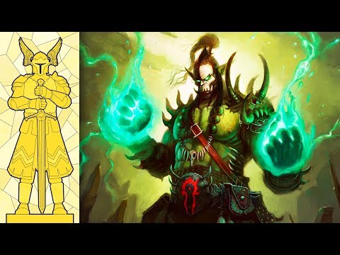 Видео: Нер’зул, шаман орков. Часть 1: рождение Орды | История героев Warcraft