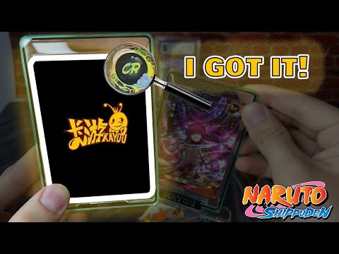 Видео: Я получил самую желанную карточку по Наруто! I got the most coveted Naruto card! Kayou Naruto Cards