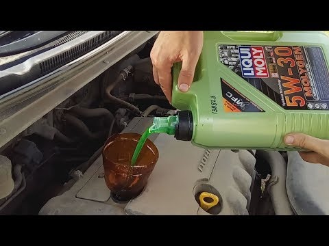 Видео: Ликви Моли Молиген 5w30 отзыв (Liqui Moly Molygen New Generation)