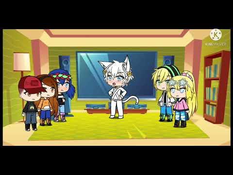 Видео: Кот Блан скучает по Маринет 2#гачалайф #маринетт #котблан #риакция