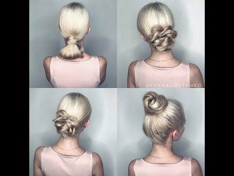 Видео: Урок 33. Быстрые прически. Прически на себе. Причёска за 5 минут