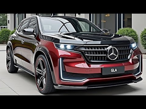 Видео: Новый Mercedes-Benz GLC 2026 — Роскошь, интеллект и мощь нового поколения
