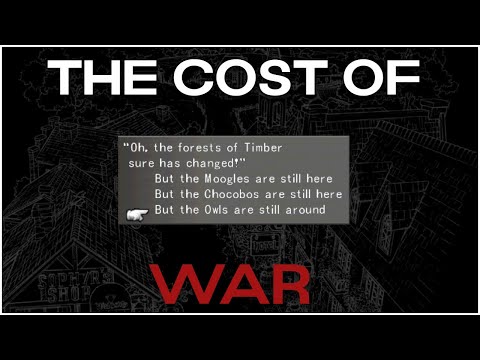 Видео: Как города Final Fantasy VIII рассказывают забытую историю