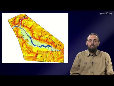 Видео: Симонов Д.А. - Геолого-геоморфологическая практика - 9. Построение карты современных процессов